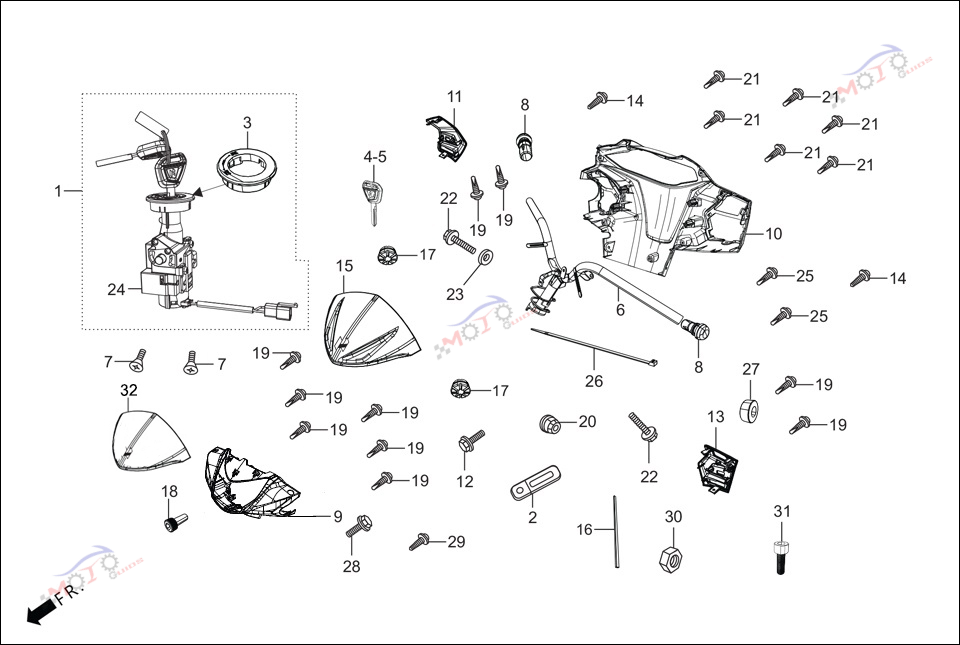 Frame Diagram
